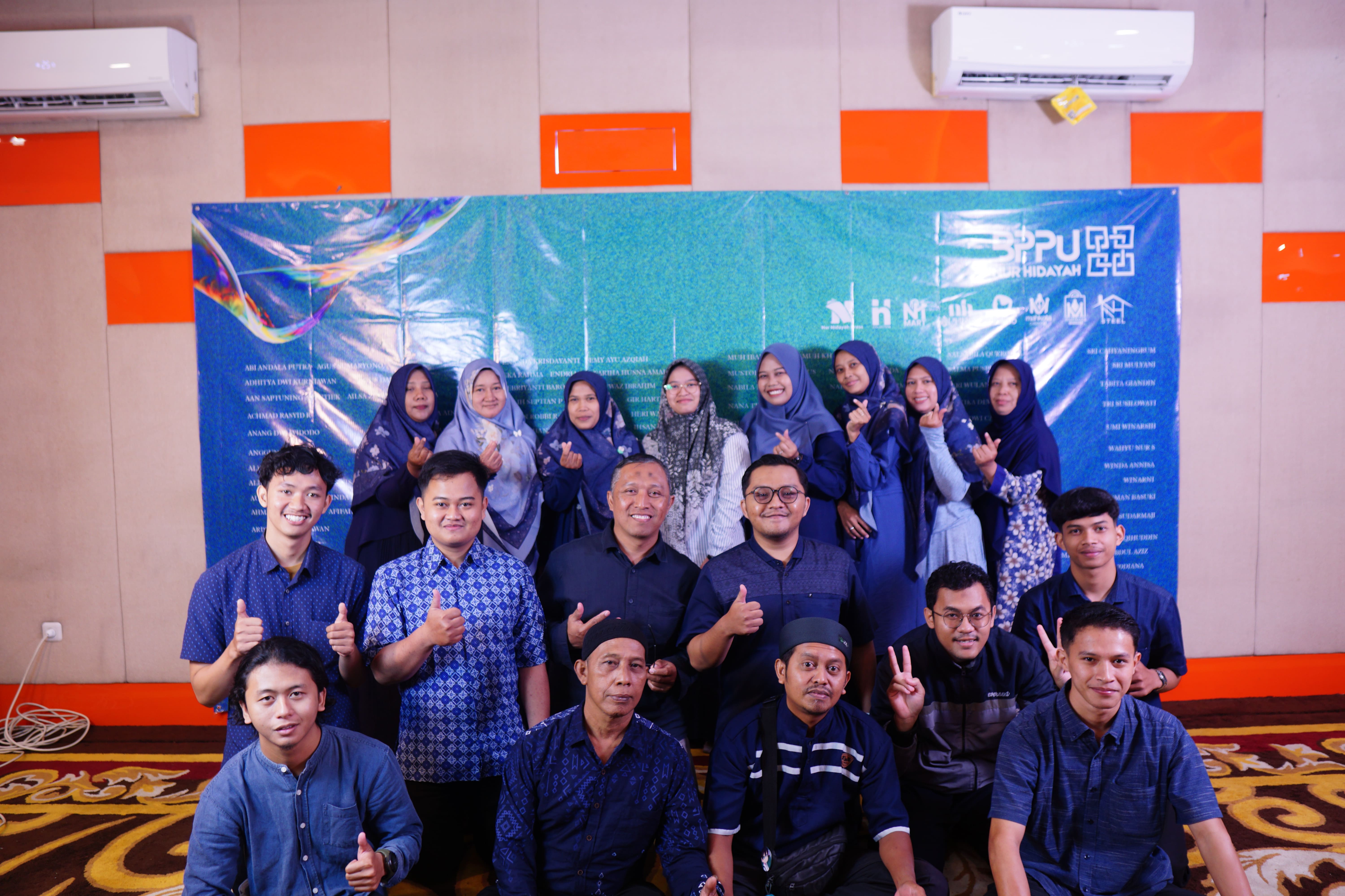 Team working